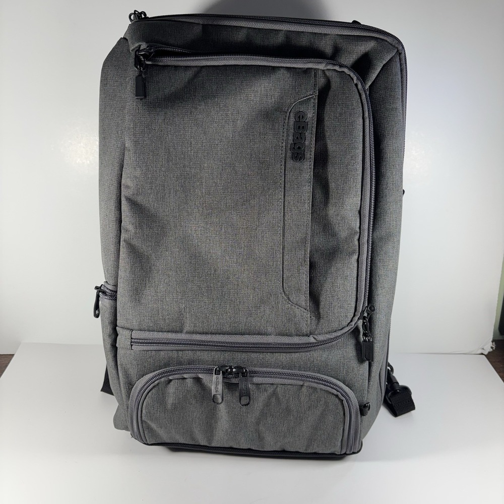 eBags Professional Slim Laptop Backpack - Heathered Graphite